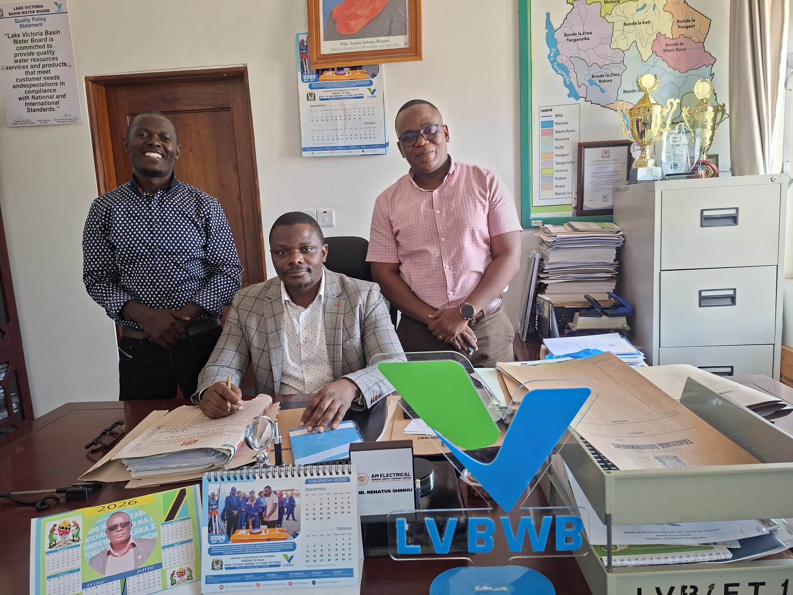 Zinduka Tanzania Organization extends it’s cooperation to the Lake Victoria Basin Water Board