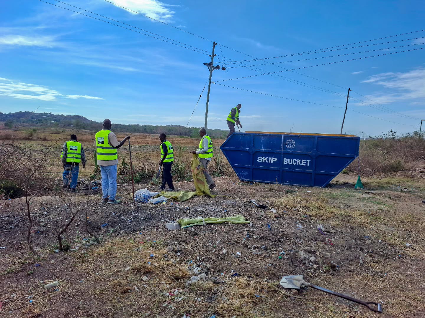 Environmental Cleanliness Campaign – World Cleanup Day 2026